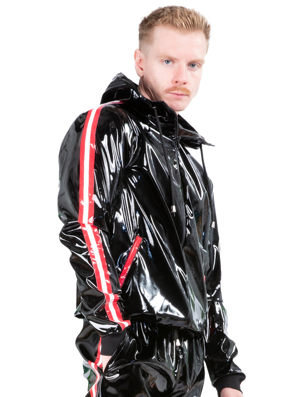 Tracksuit Jacket with Hood