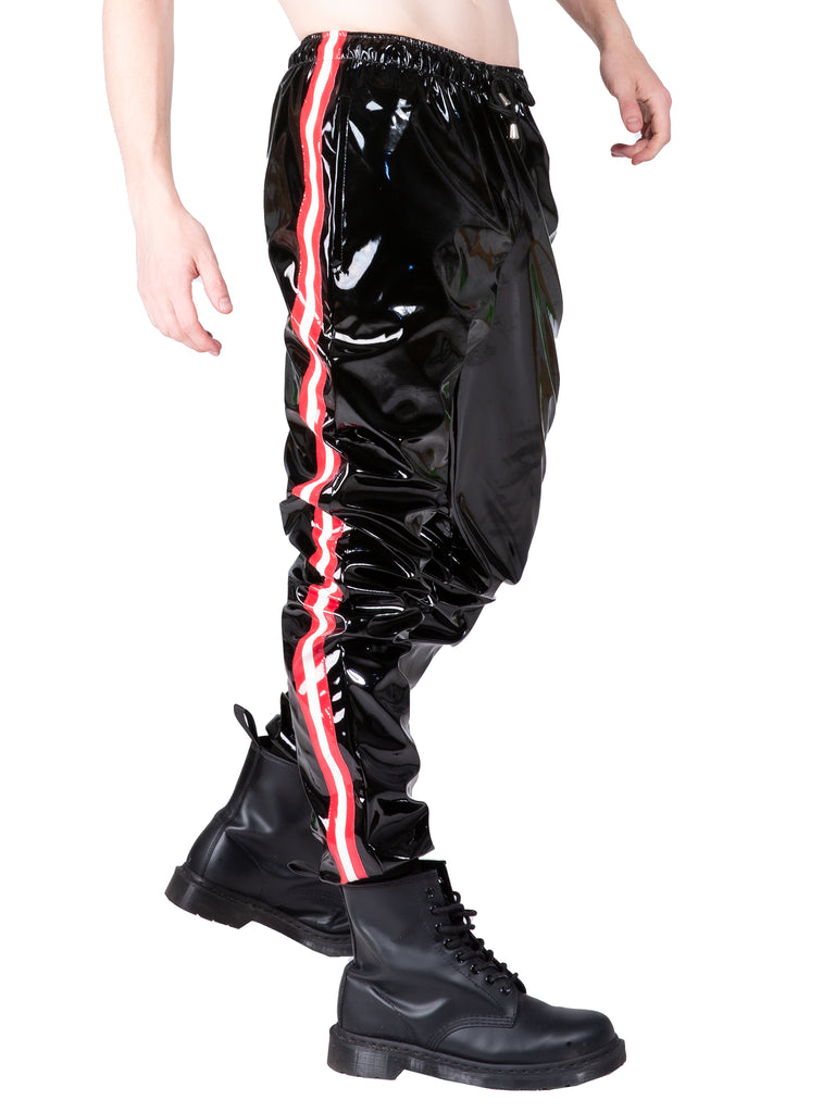 PVC Tracksuit Trousers