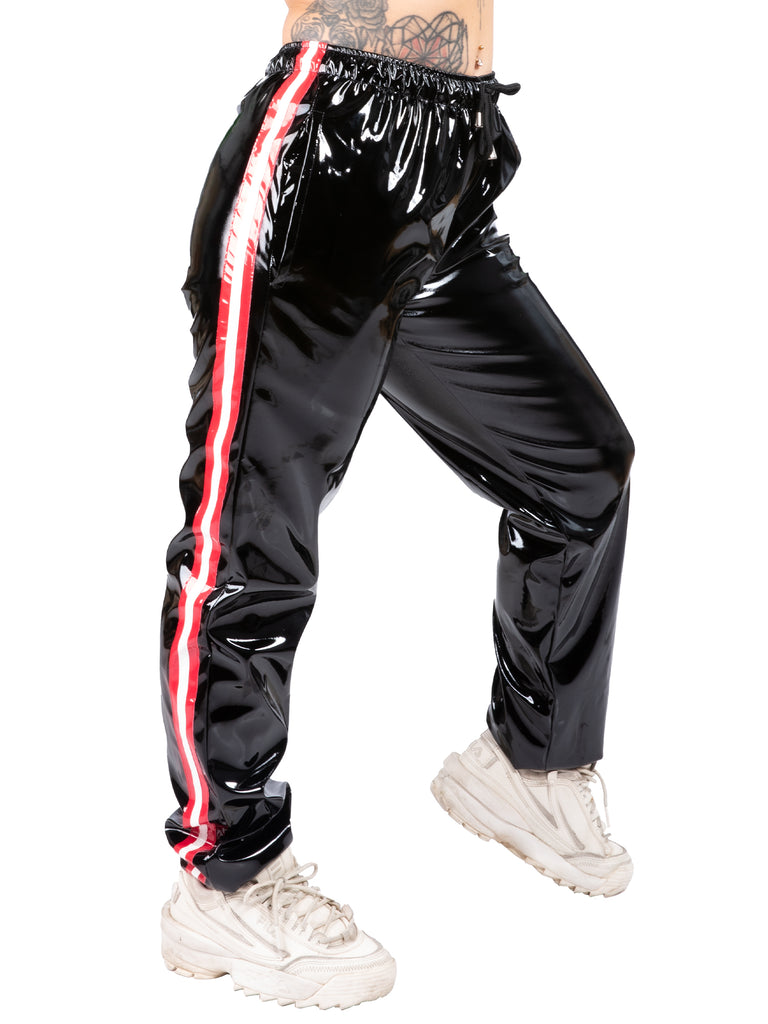 PVC Tracksuit Trousers
