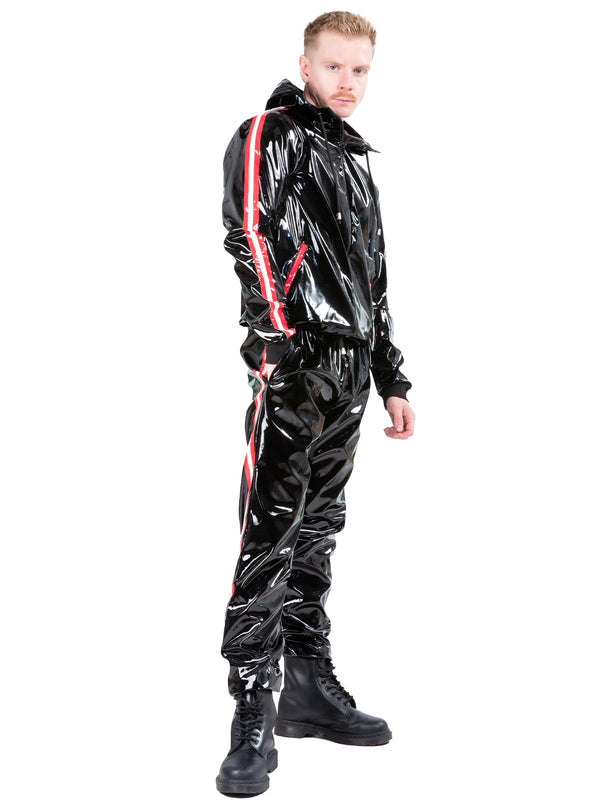 PVC Tracksuit Trousers