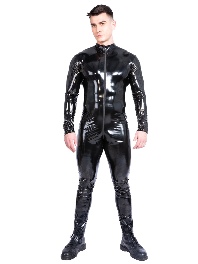 VynX Long Sleeved Catsuit