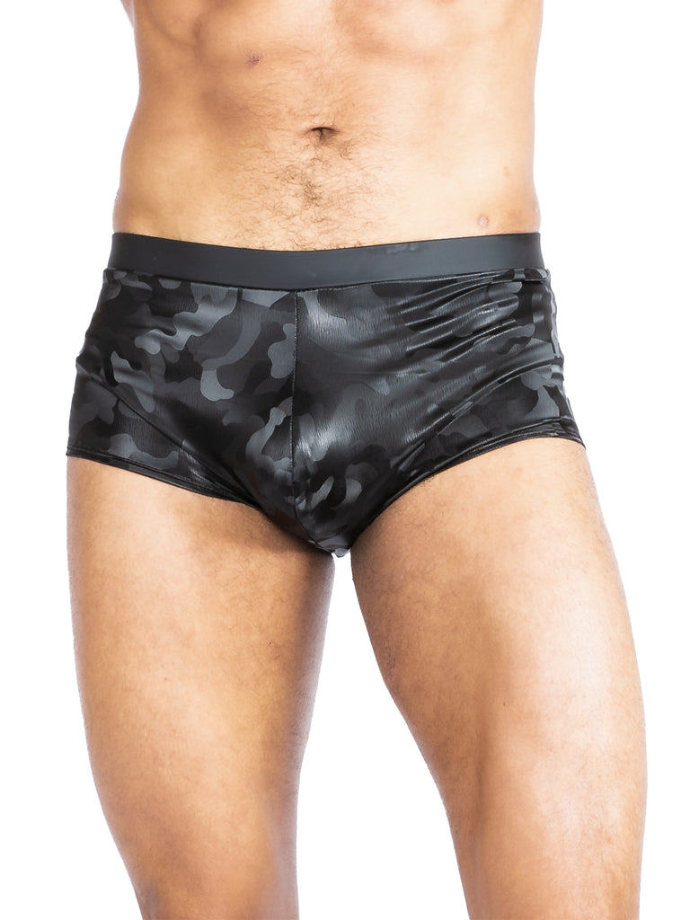 VynX Camo Briefs
