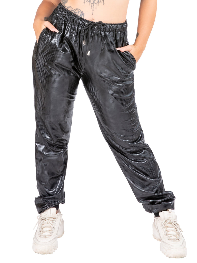 Sample - VynX Jogging Bottoms with Square Pattern Size XS