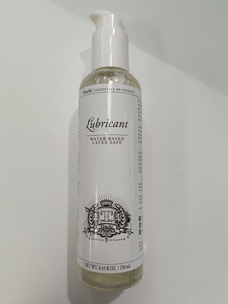 Clearance - Latex Safe Water Based Lube 250ml