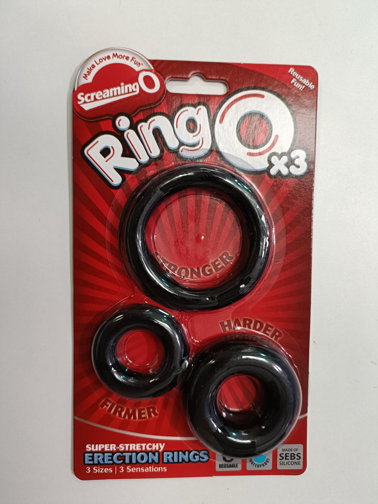 Clearance - Set Of 3 Cock Rings