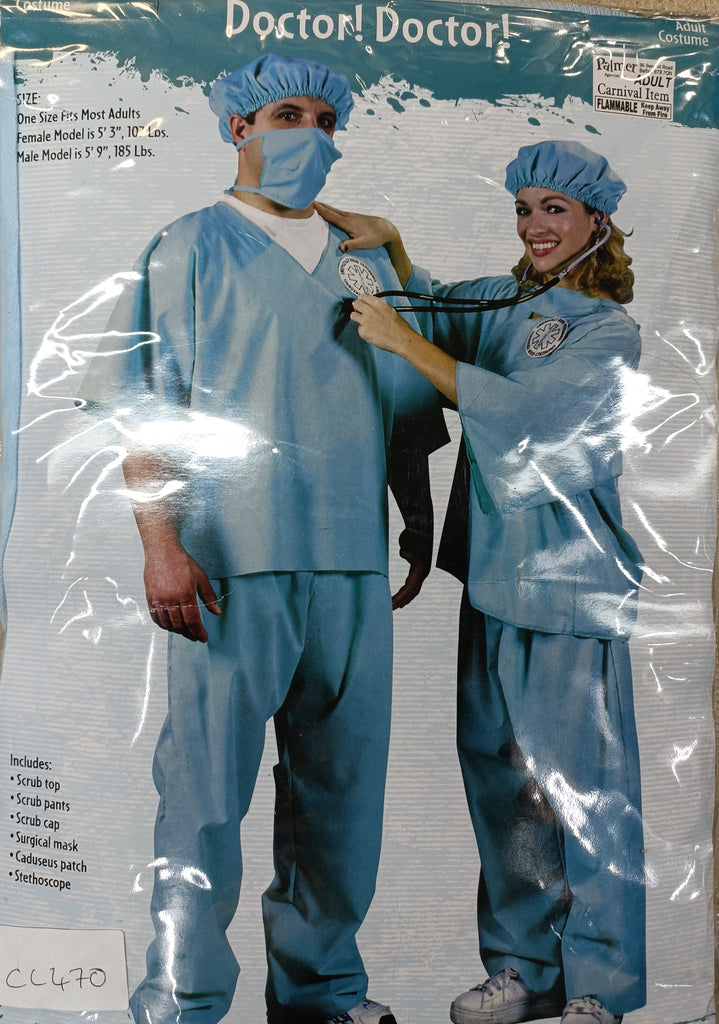 Doctor Doctor Costume