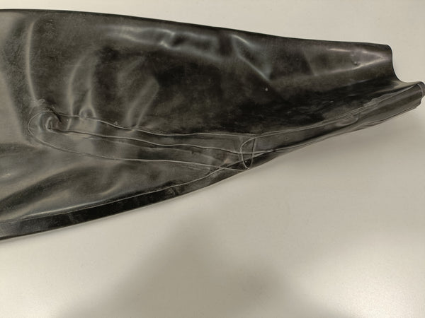 Clearance - Male Latex Catsuit With Front Through Zip, Size XL