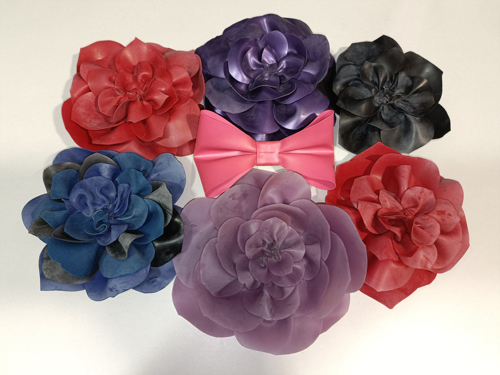Clearance - Magnetic Latex Flowers & Bows (Each)