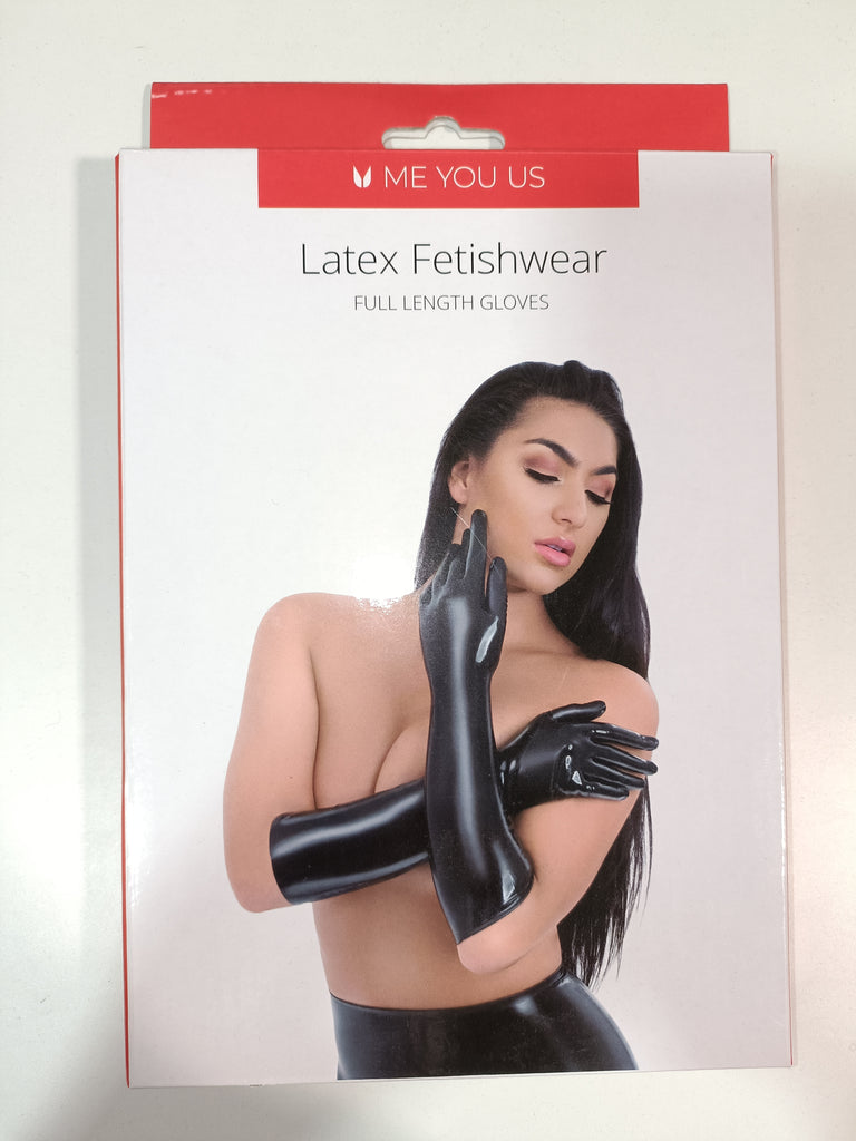 Clearance - Latex Gloves Elbow Length