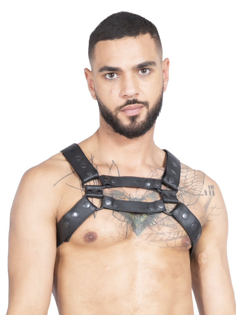 Crossback Harness Red - One Size