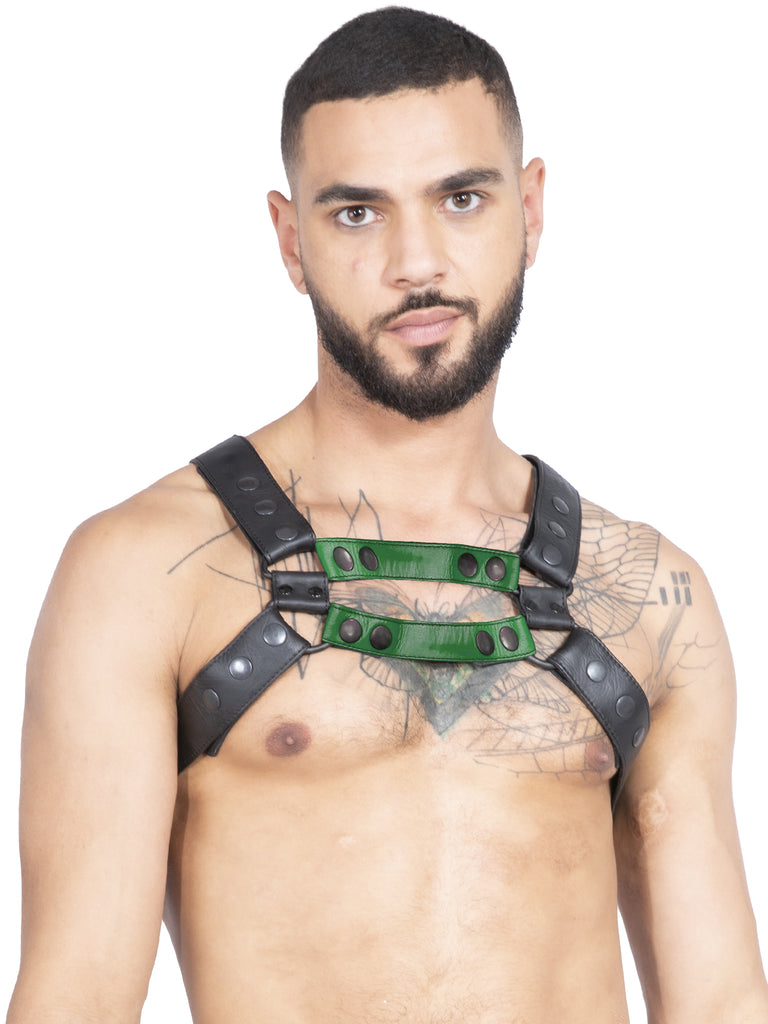 Crossback Harness Green - One Size
