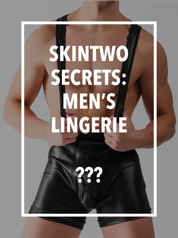 SkinTwo Secrets: Losowa odzież męska