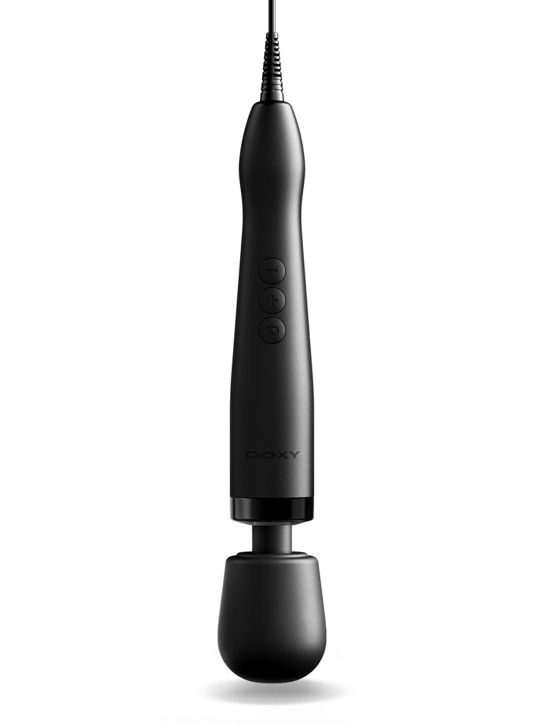 Doxy 2.0 Mains Powered Wand Massager Black