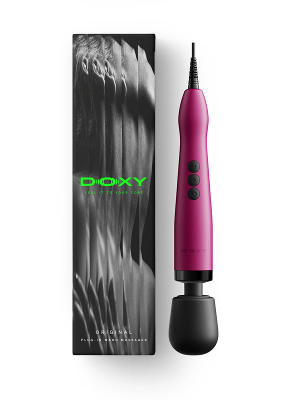 Doxy 2.0 Mains Powered Wand Massager Pink