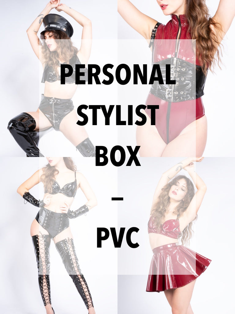 Personal PVC Stylist Box- Custom For You