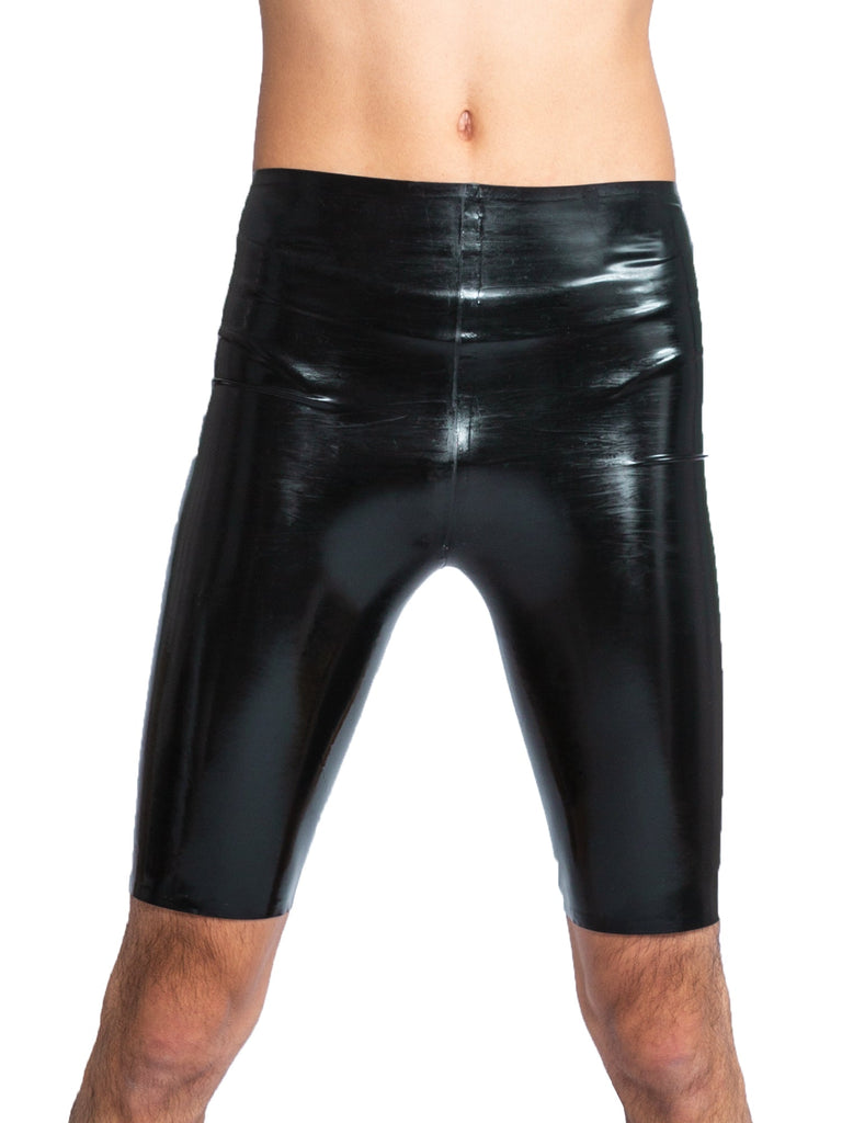 Skin Two UK Latex Cycle Shorts Shorts