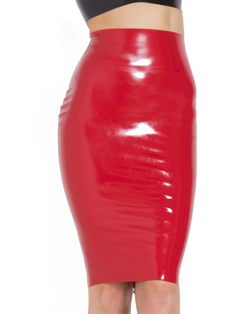 Mistress Latex Skirt
