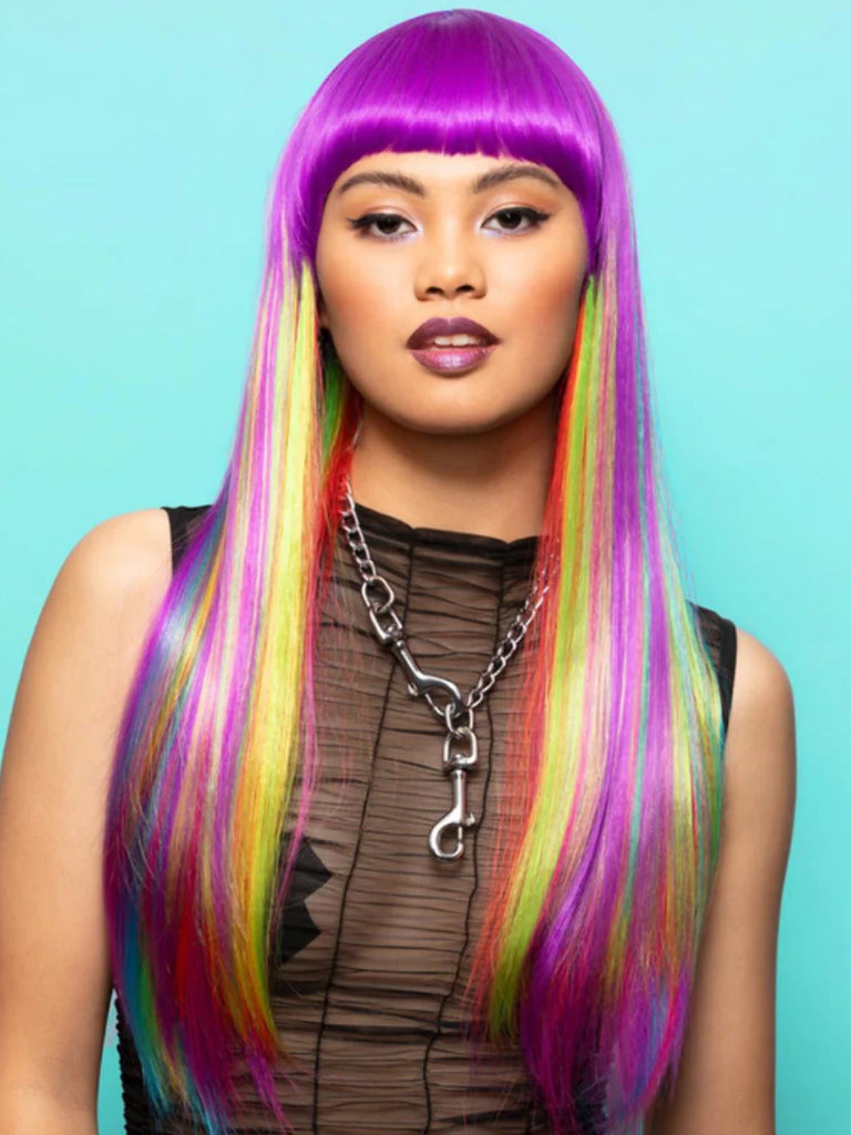 Manic Panic® Vivid Rainbow™ Downtown Diva™ Wig
