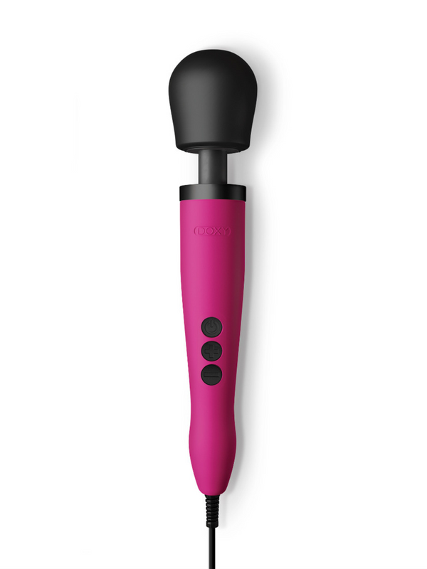 Doxy Mains Powered Wand Massager Pink
