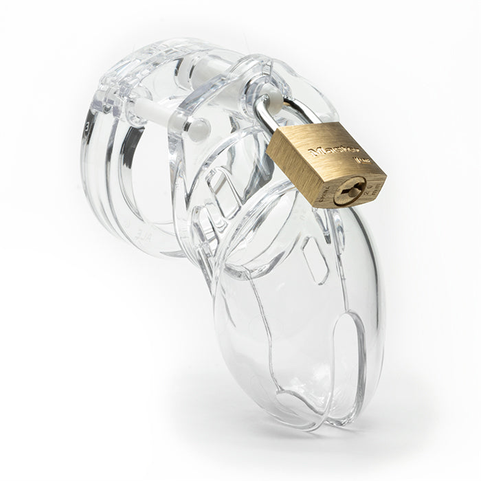 CB-X CB6000S Clear Male Chastity Device