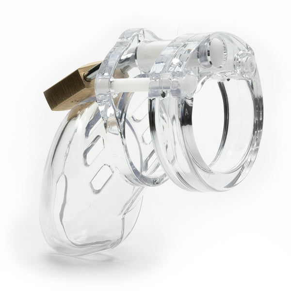 CB-X CB6000S Clear Male Chastity Device