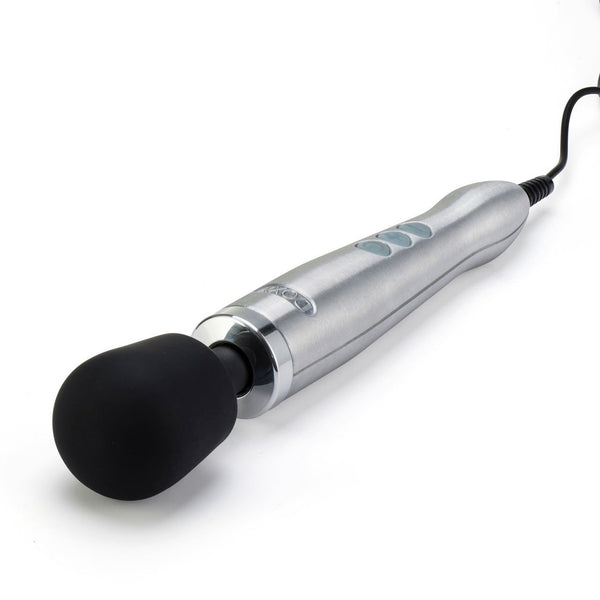 Doxy Die Cast Massage Wand - Silver