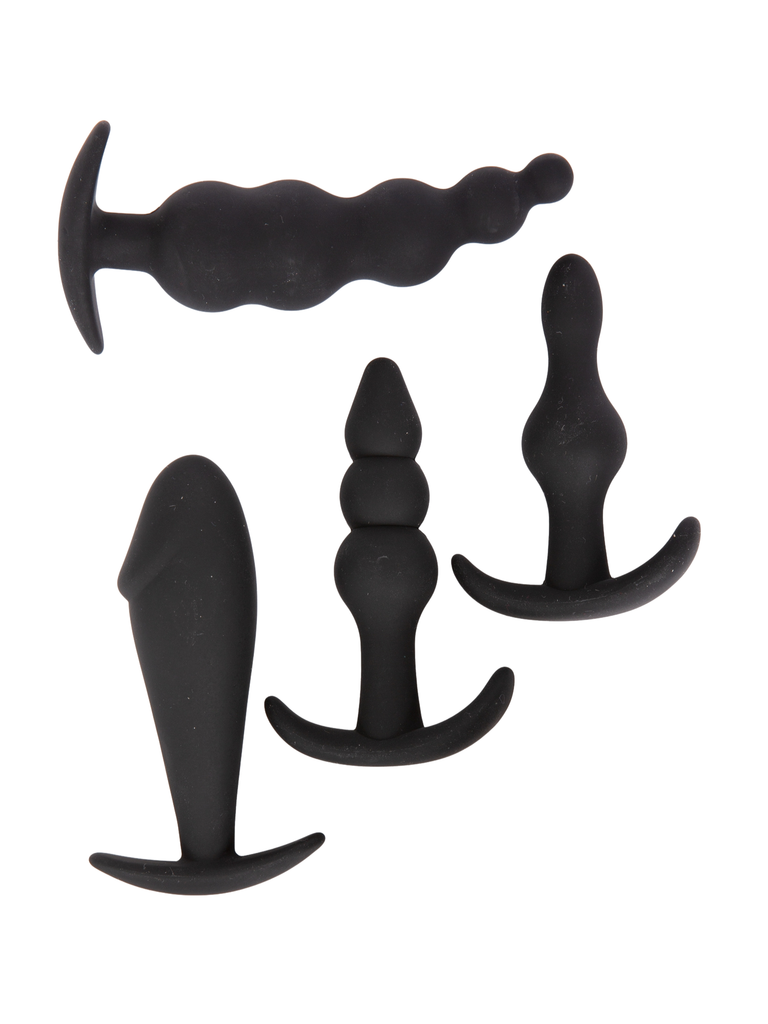 Soku 4 Piece Silicone Anal Starter Set