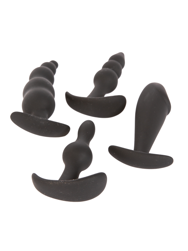 Soku 4 Piece Silicone Anal Starter Set