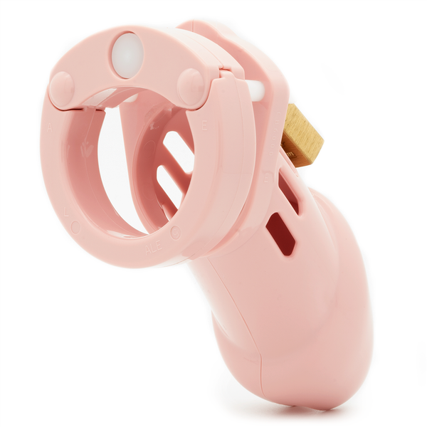 CB-6000 Chastity Cock Cage - Pink