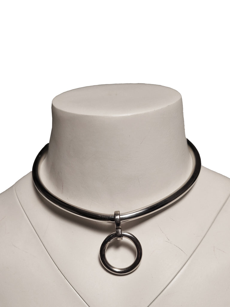 Fitted Smooth Steel Collar