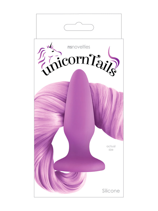 Unicorn Tails Purple