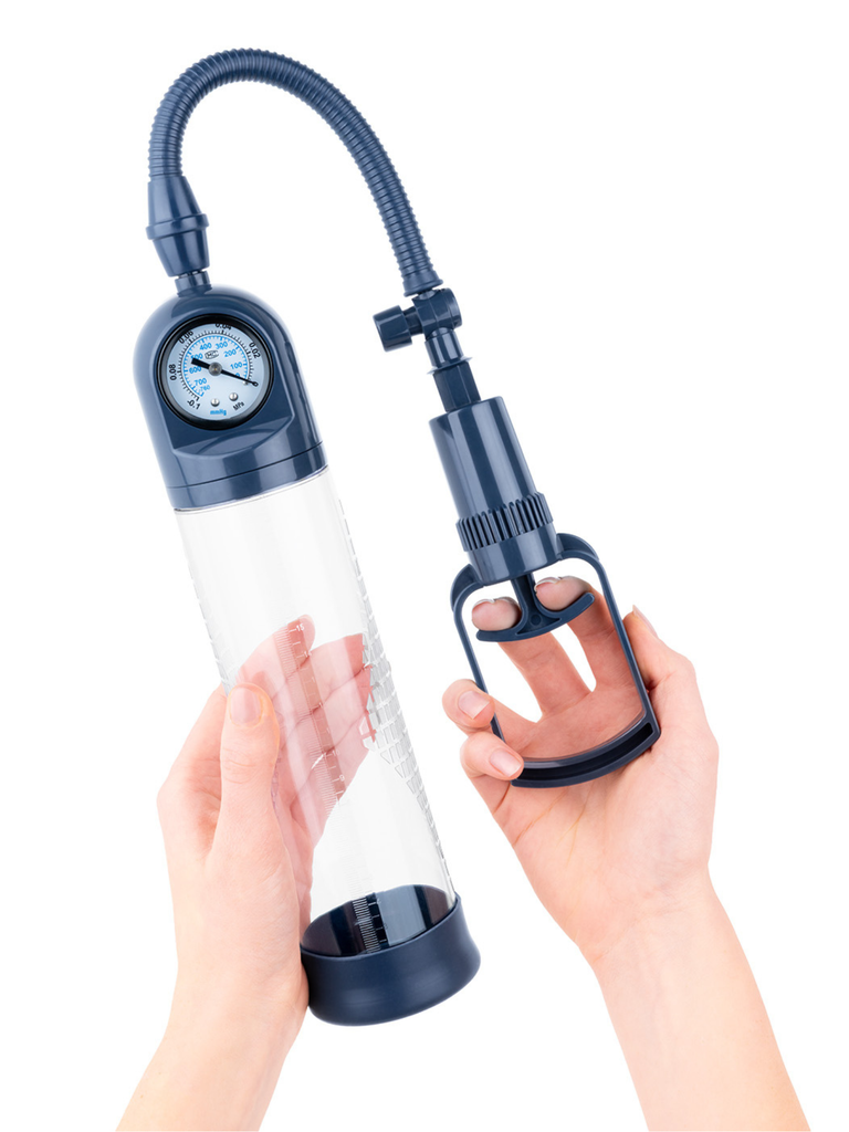 Boners Penis Pump With Pressure Gauge