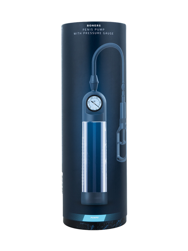 Boners Penis Pump With Pressure Gauge