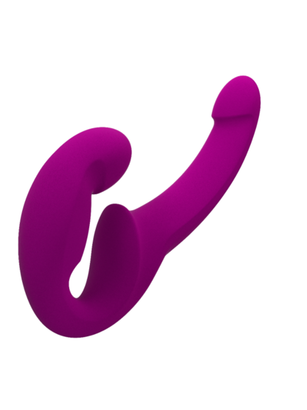 Share Lite Double Dildo - Blackberry