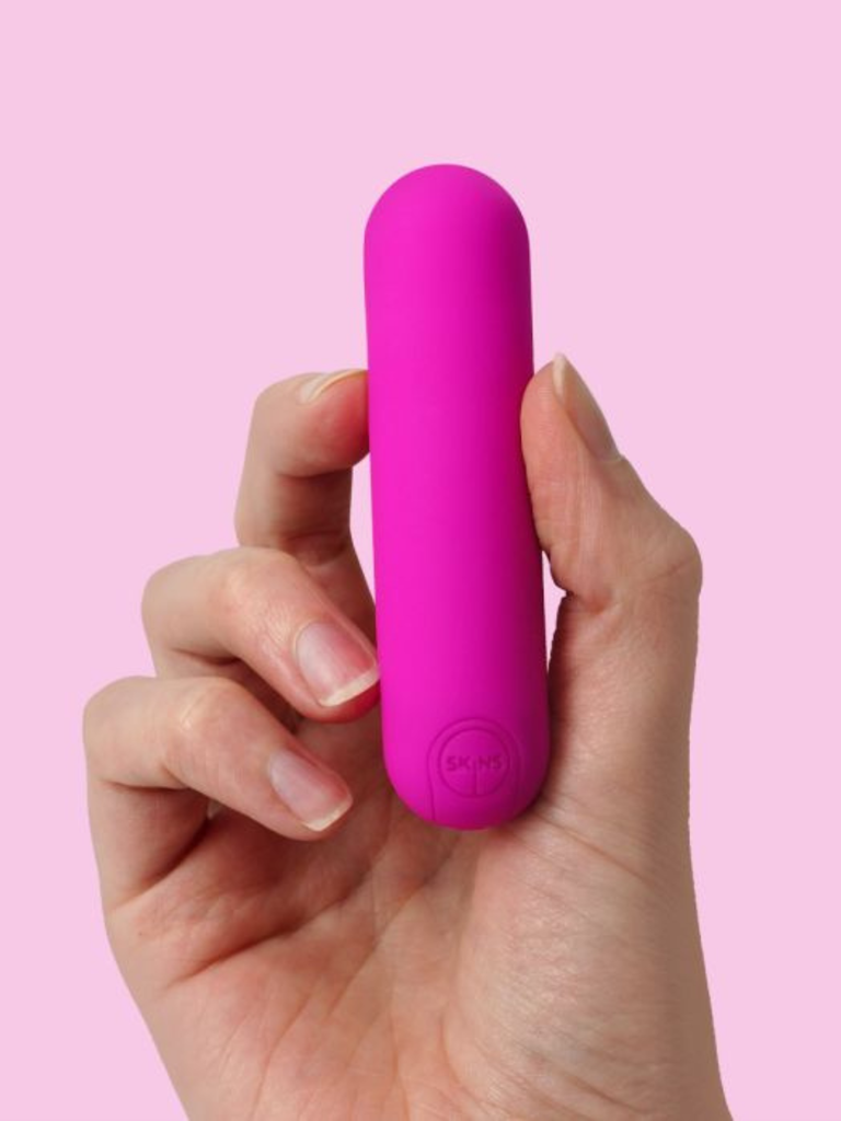 Skins Super Excite Rechargeable Pink Bullet
