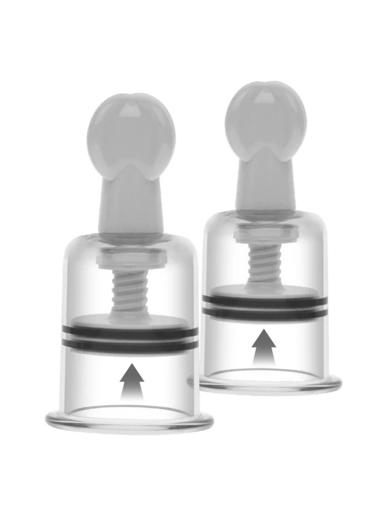 Nipple & Clitoral Suckers S/M