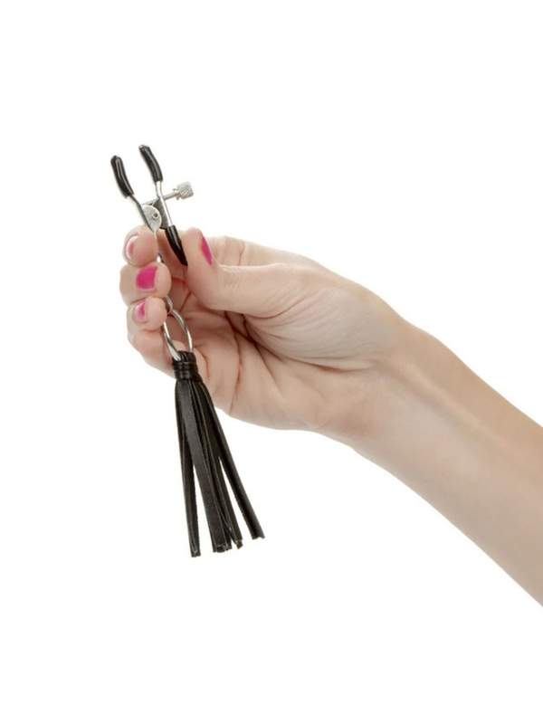 Playful Tassels Nipple Clamps