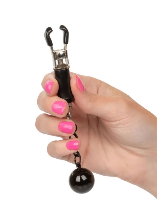 Weighted Twist Nipple Clamps