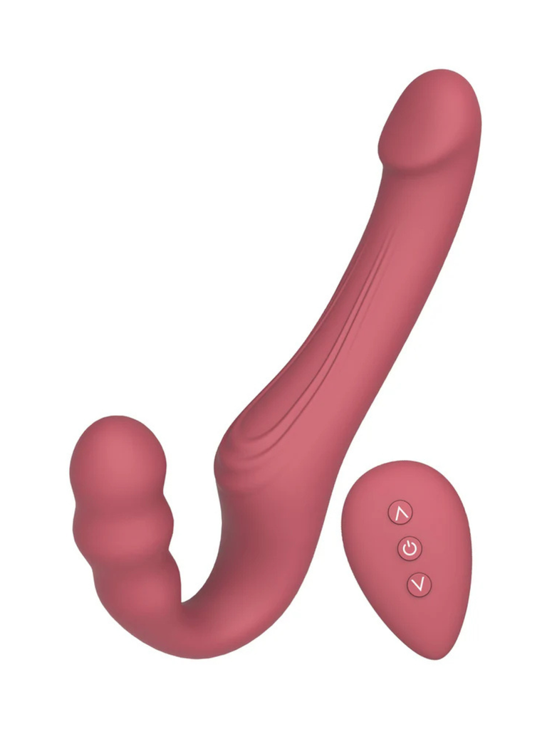 Strapless Strap-On Vibrator