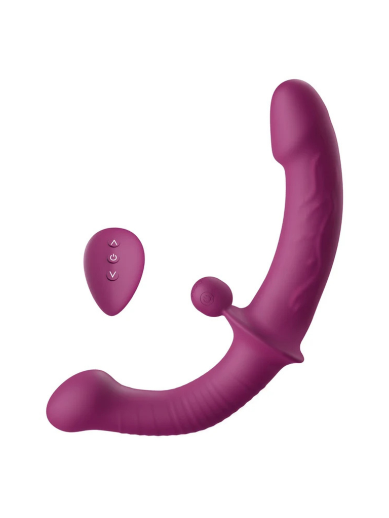 Dual-Sided G-Spot Vibrator