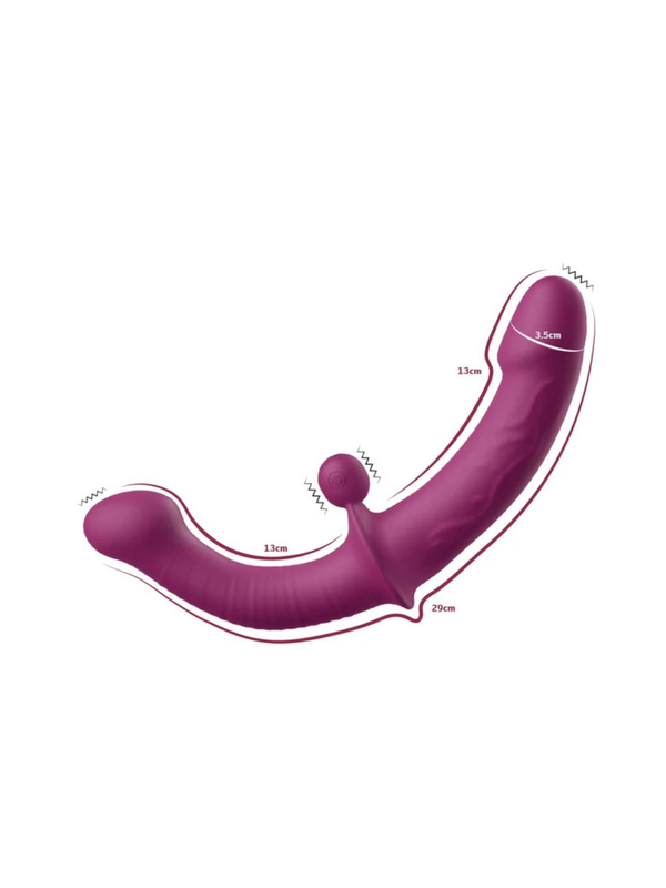 Dual-Sided G-Spot Vibrator