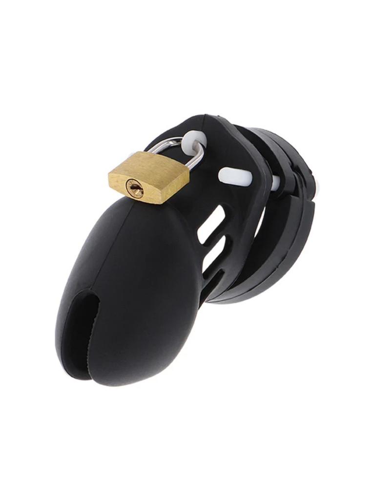 Chastity Cock Cage Silicone Small