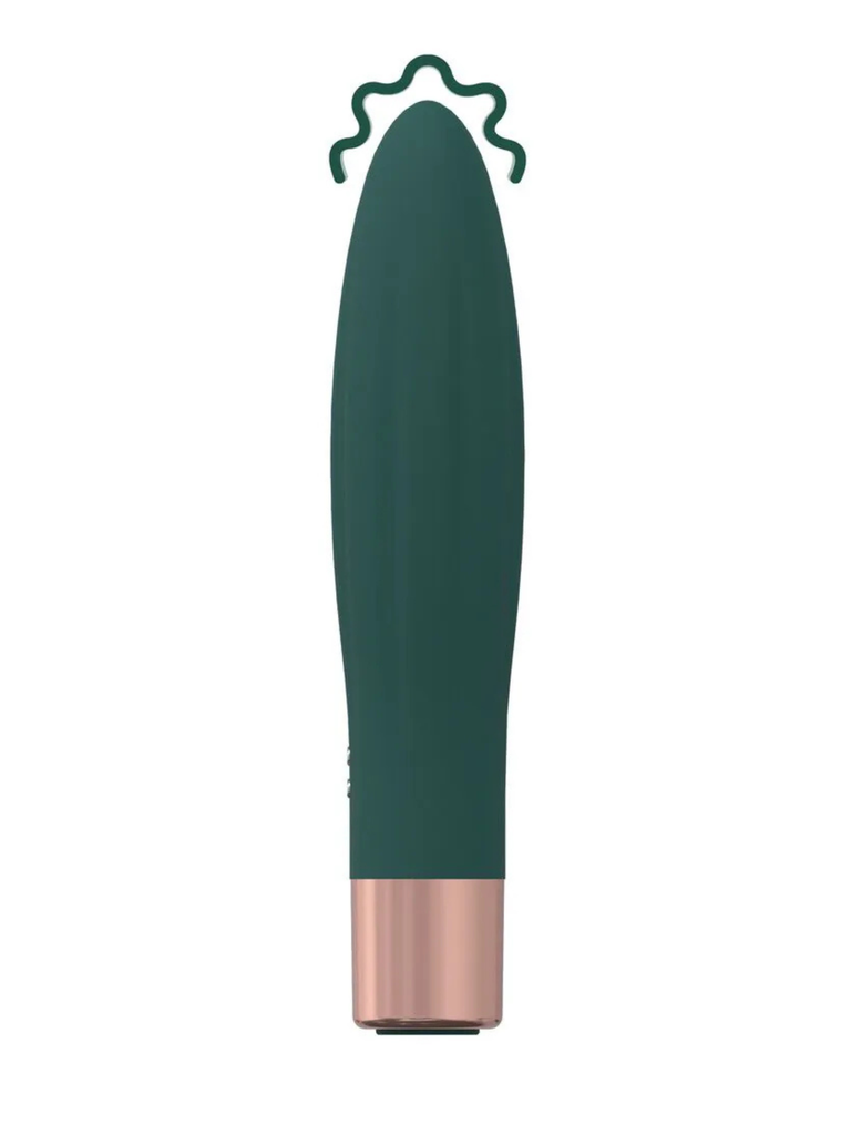 Mini Bullet Vibrator - Forest Green