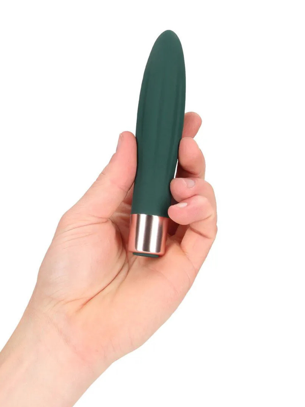 Mini Bullet Vibrator - Forest Green