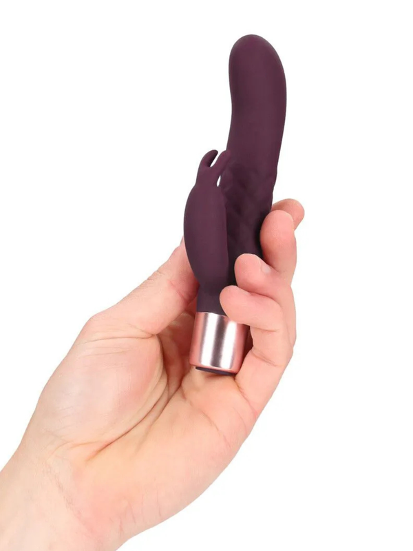 Mini Rabbit Vibrator - Burgundy