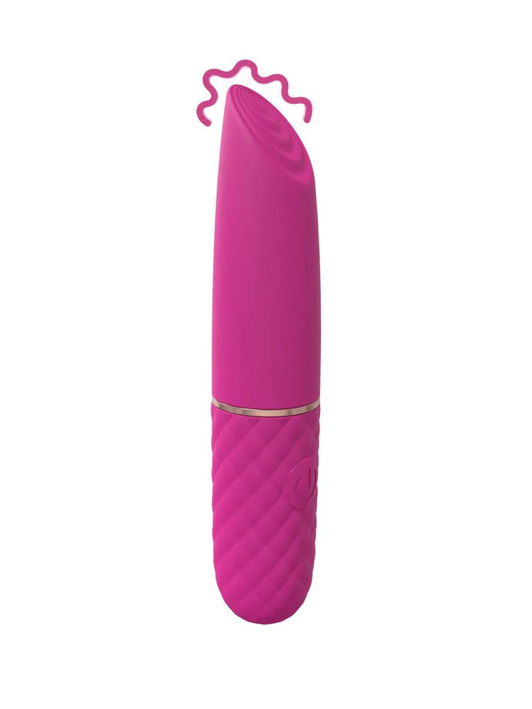 Mini Lipstick Vibrator - Pink