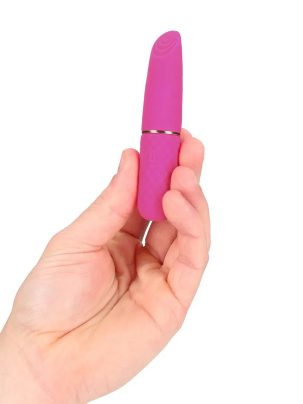 Mini Lipstick Vibrator - Pink