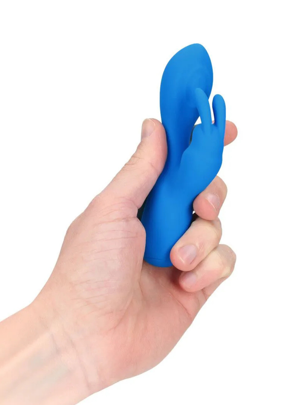 Mini Rabbit Vibrator - Azure Desire