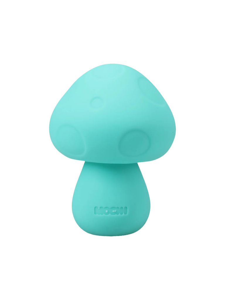 Mushroom Vibe - Rechargeable Silicone Vibrator - Teal