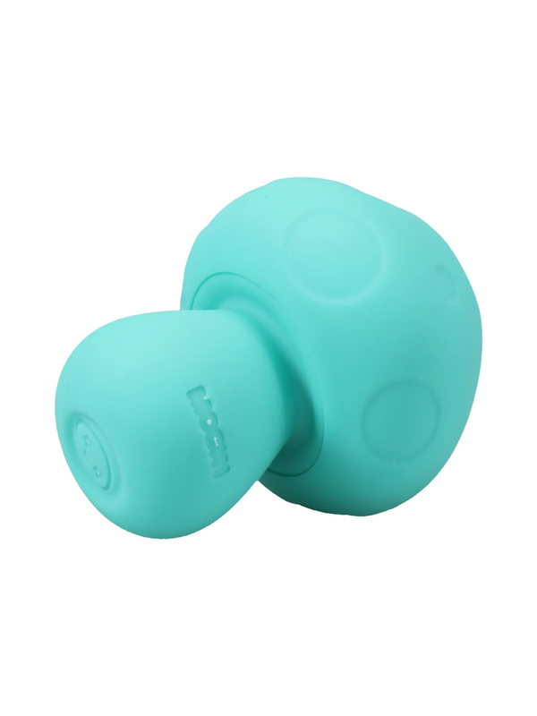 Mushroom Vibe - Rechargeable Silicone Vibrator - Teal